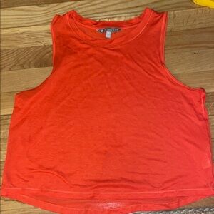 Athleta Women's reddish orange Tank Top